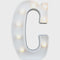 LED LETTER LIGHT C